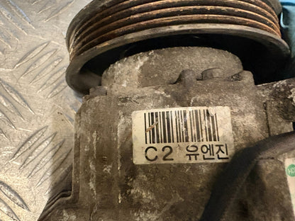 Hyundai i30 GD MK2 2012-2017 1.6 CRDI Genuine AC Compressor Pump F500-JDCCE11 - photo 11 of 11
