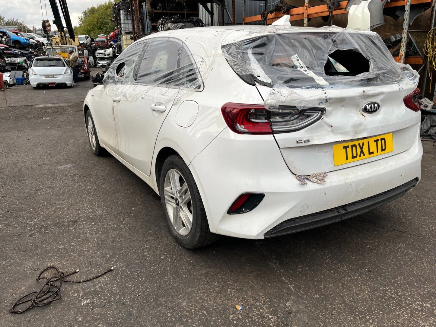 2019 KIA CEED 2 CD MK3 1.6 DIESEL 6 SPEED MANUAL HATCHBACK FOR PARTS & SPARES