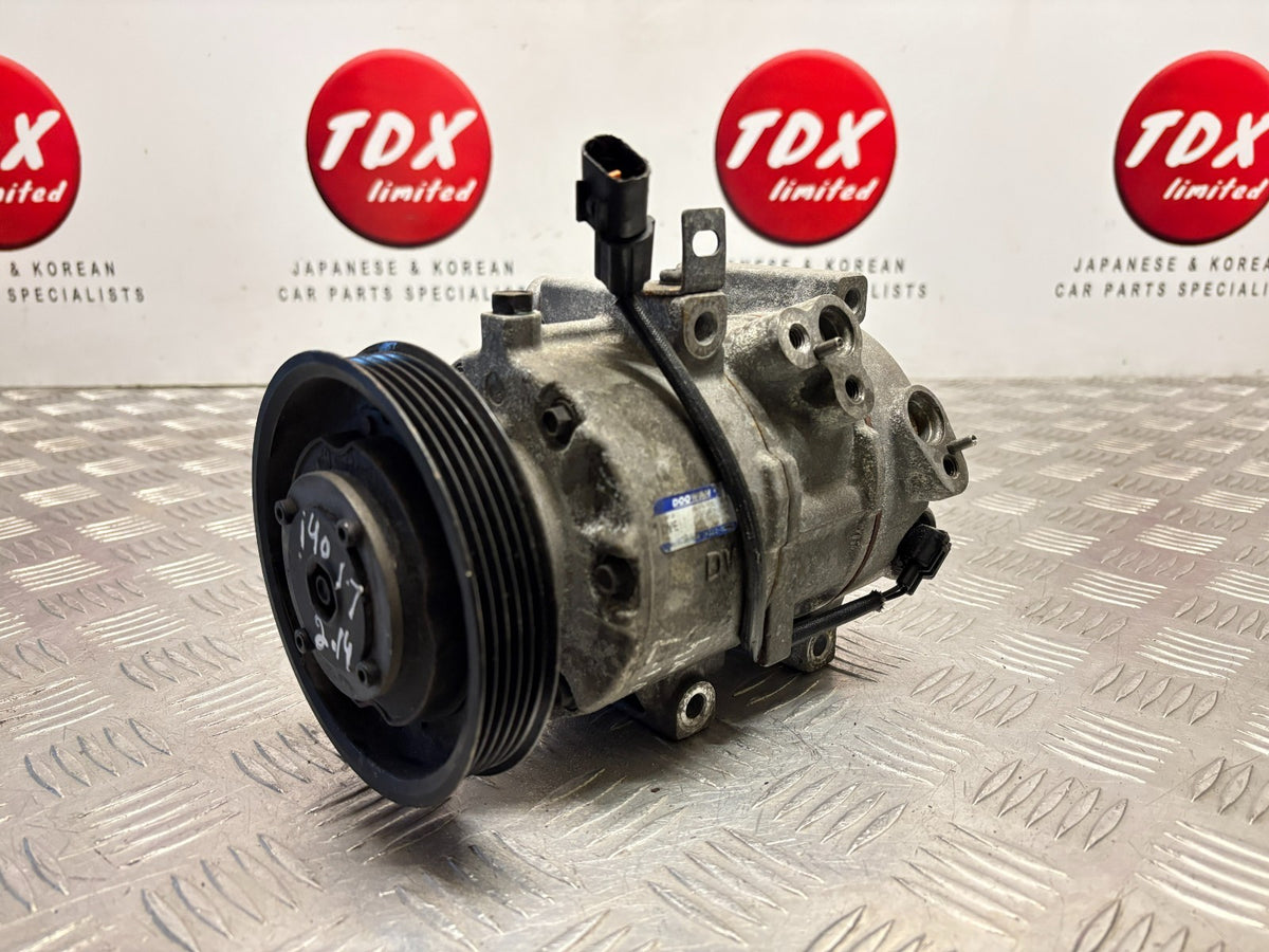 Hyundai i40 VF MK1 2011-2015 1.7 CRDI Genuine AC Compressor Pump 1037E-05400 - photo 2 of 12