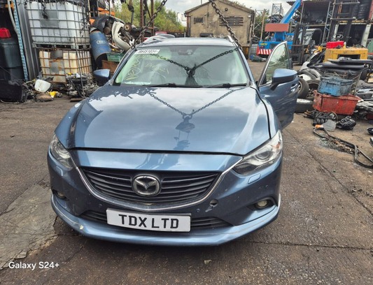 2014 MAZDA 6  (GJ) SPORT ESTATE MK3  2.2 DIESEL 6 SPEED MANUAL FOR PARTS SPARES