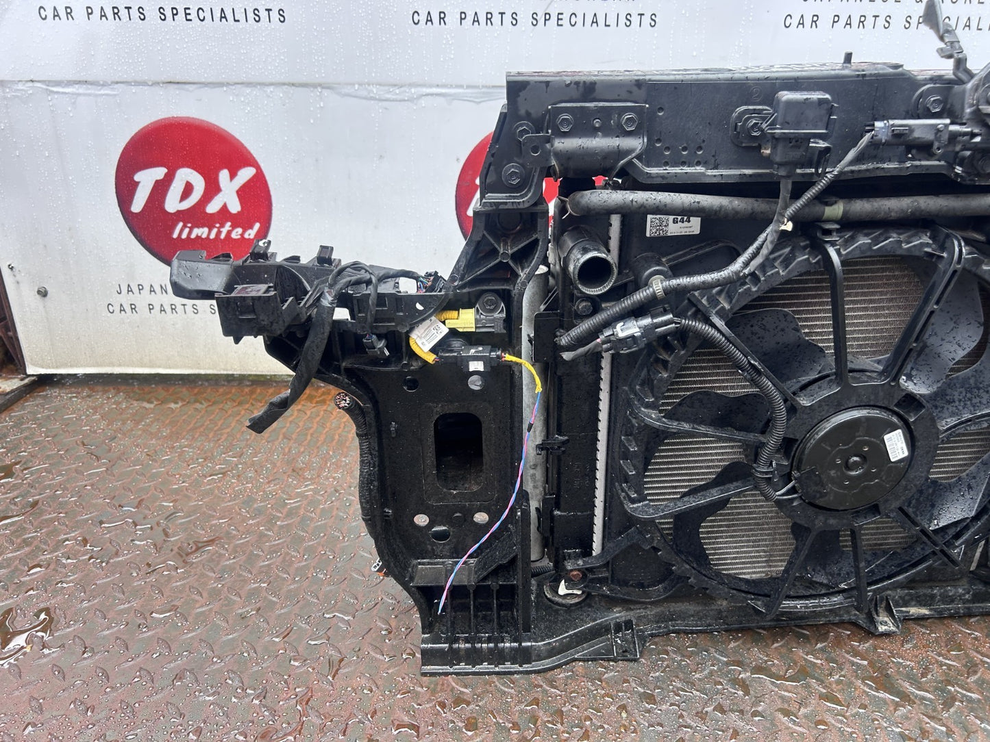 KIA PICANTO 2017-2021 1.0 PETROL G3LC GENUINE RADIATOR PACK FRONT PANEL COMPLETE
