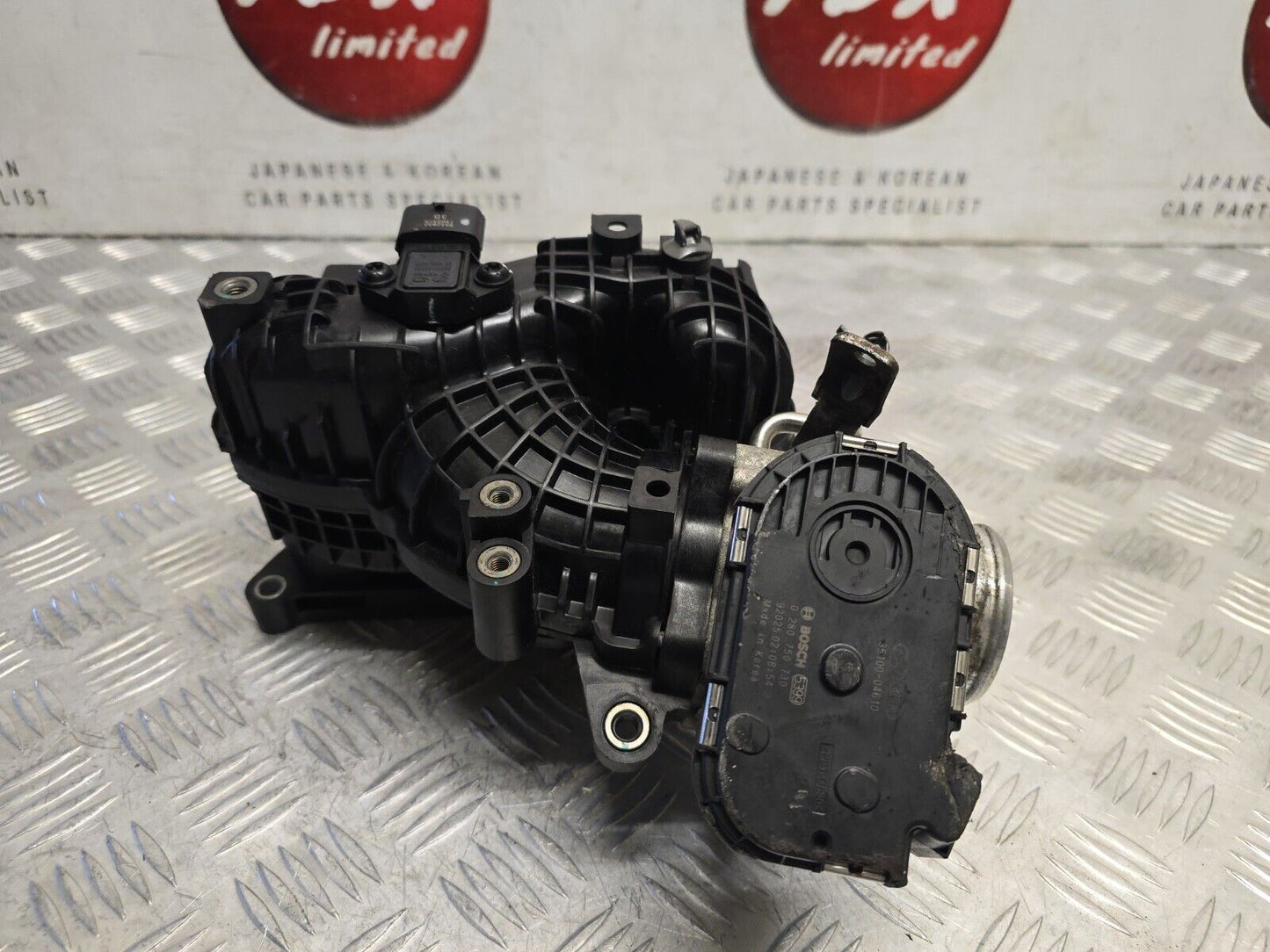 KIA CEED MK3 1.0 T-GDI 2018-2022 INTAKE MANIFOLD + THROTTLE BODY 28300-04550