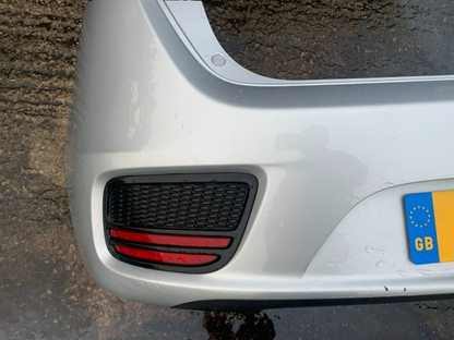 KIA CEED MK2 2015-2019 FACELIFT GENUINE REAR BUMPER SILVER
