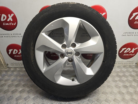 NISSAN QASHQAI J11 MK2 17" INCH 2014-2021 ALLOY WHEEL 4.7MM TYRE 215/60/17 HV01A