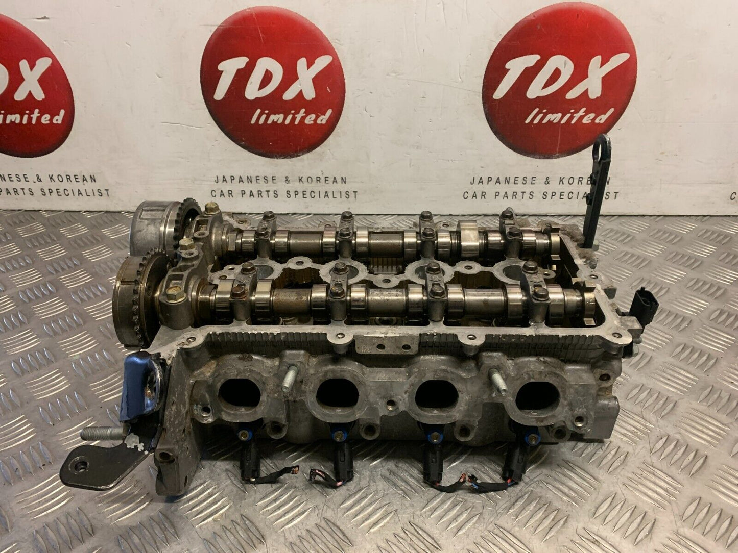 HYUNDAI IONIQ AE 2017-2022 1.6 PETROL HYBRID G4LE CYLINDER HEAD WITH CAMSHAFTS