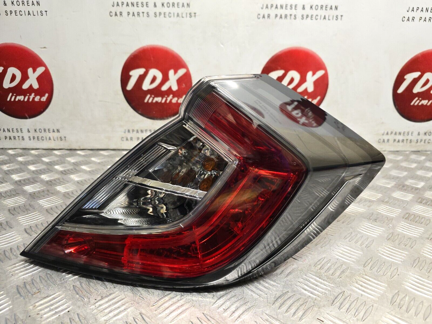 HONDA CIVIC MK10 2017-2022 GENUINE DRIVERS SIDE REAR OUTER LED BRAKE LIGHT LAMP