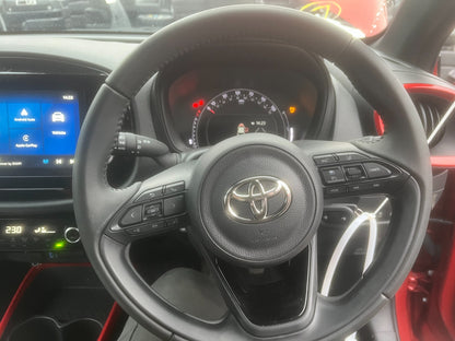 TOYOTA AYGO X 2022-2025 1.0 PETROL MANUAL GENUINE COMPLETE FRONT END 2VH RED