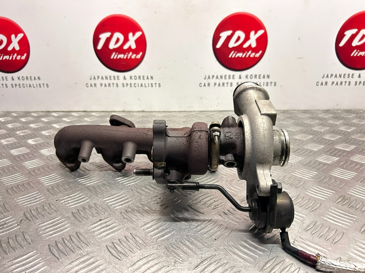 Kia Venga YN MK1 2015-2019 1.4 Diesel D4FC Euro 6 Turbo Charger 28201-2A760 - photo 1 of 8