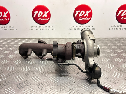 Kia Venga YN MK1 2015-2019 1.4 Diesel D4FC Euro 6 Turbo Charger 28201-2A760 - photo 1 of 8