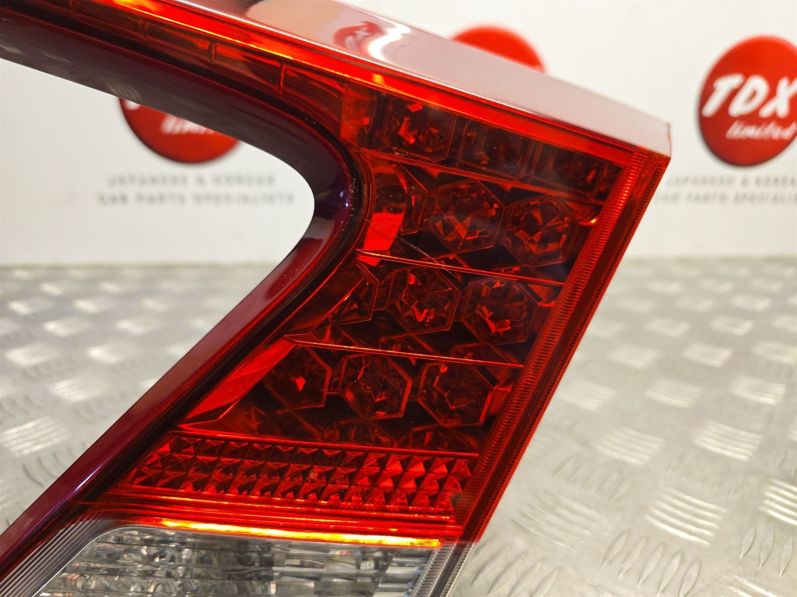 Honda Civic Mk9 2012-2015 Drivers Side Rear Inner Tailgate Light 34150Tv0E012M1 3