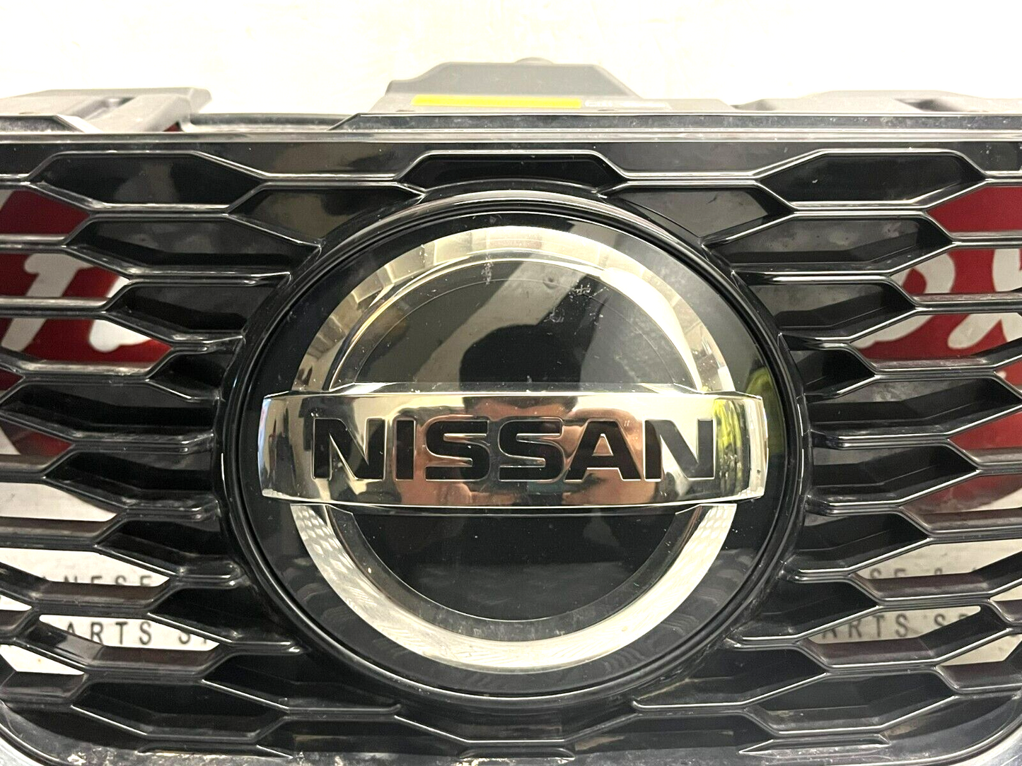 NISSAN QASHQAI J11 2018-2021 FACELIFT GENUINE FRONT BUMPER GRILLE CAMERA TYPE