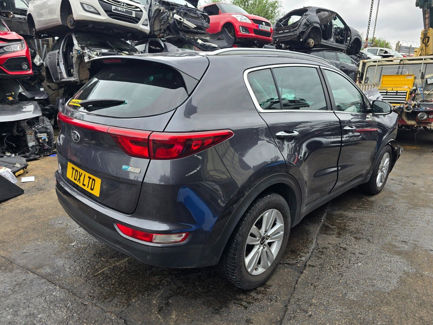 2017 KIA SPORTAGE 2 ISG (QL) MK4 1.6 PETROL 6 SPEED MANUAL FOR PARTS SPARES