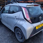 2017 TOYOTA AYGO MK2 VVT-I X-PLAY 1.0 PETROL 5 SPEED MANUAL FOR PARTS SPARES