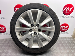 Lexus IS300h MK3 17" Inch 2014-2020 Genuine Alloy Wheel 6.9MM Tread 225/45/17 - photo 1 of 14
