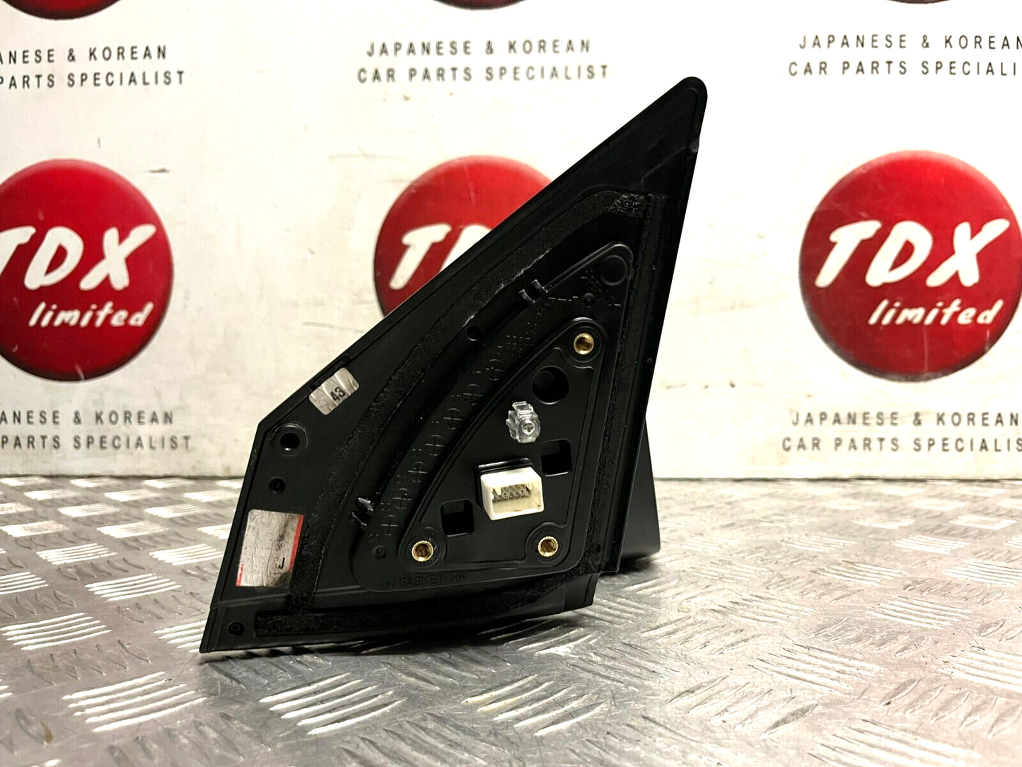 Hyundai Kona N 2021-2023 Genuine Driver Side Blind Spot Wing Mirror Mhz Black 4