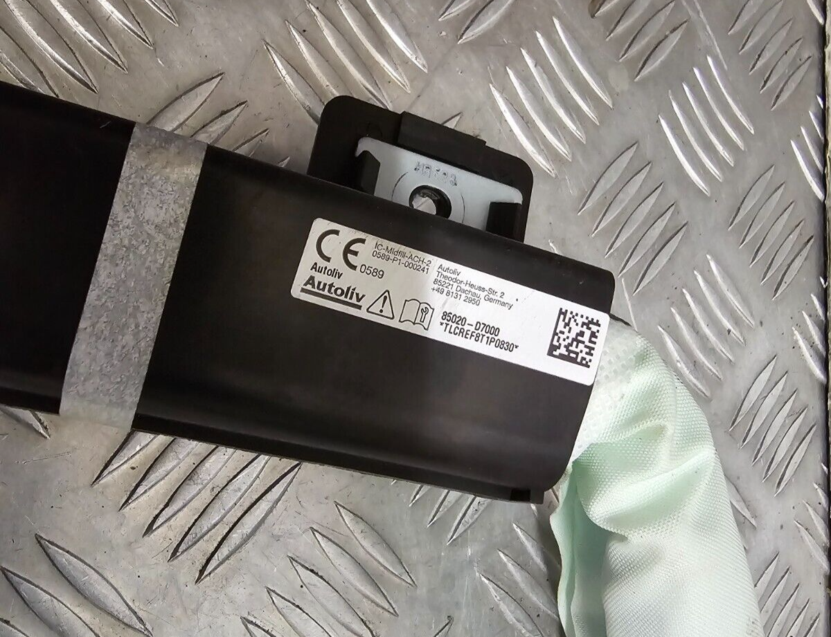 HYUNDAI TUCSON MK3 2015-2020 GENUINE DRIVER SIDE ROOF CURTAIN AIRBAG 85020-D7000