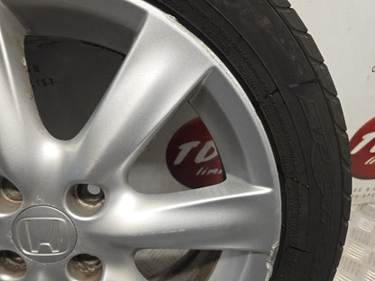 Honda Insight Mk2 2009-2015 16" Inch Alloy Wheel 5.14Mm Tyre 185/55/16 Tm8 660A 2