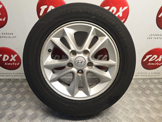 HYUNDAI I30 MK2 GD 15" INCH 2012-2017 ALLOY WHEEL 195/65/15 6J ET43 52910-A5100