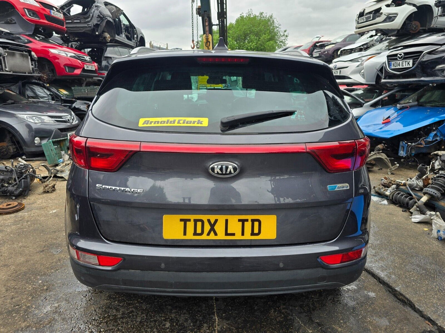 2017 KIA SPORTAGE 2 ISG (QL) MK4 1.6 PETROL 6 SPEED MANUAL FOR PARTS SPARES