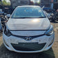 2013 HYUNDAI I20 ACTIVE (PB) 1.2 PETROL 5 SPEED MANUAL 5DR FOR PARTS & SPARES