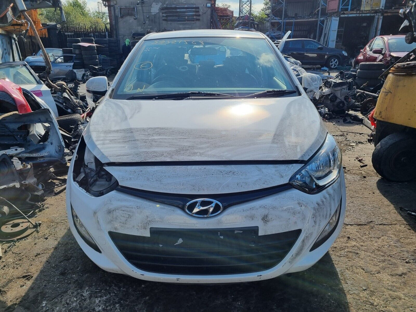 2013 HYUNDAI I20 ACTIVE (PB) 1.2 PETROL 5 SPEED MANUAL 5DR FOR PARTS & SPARES