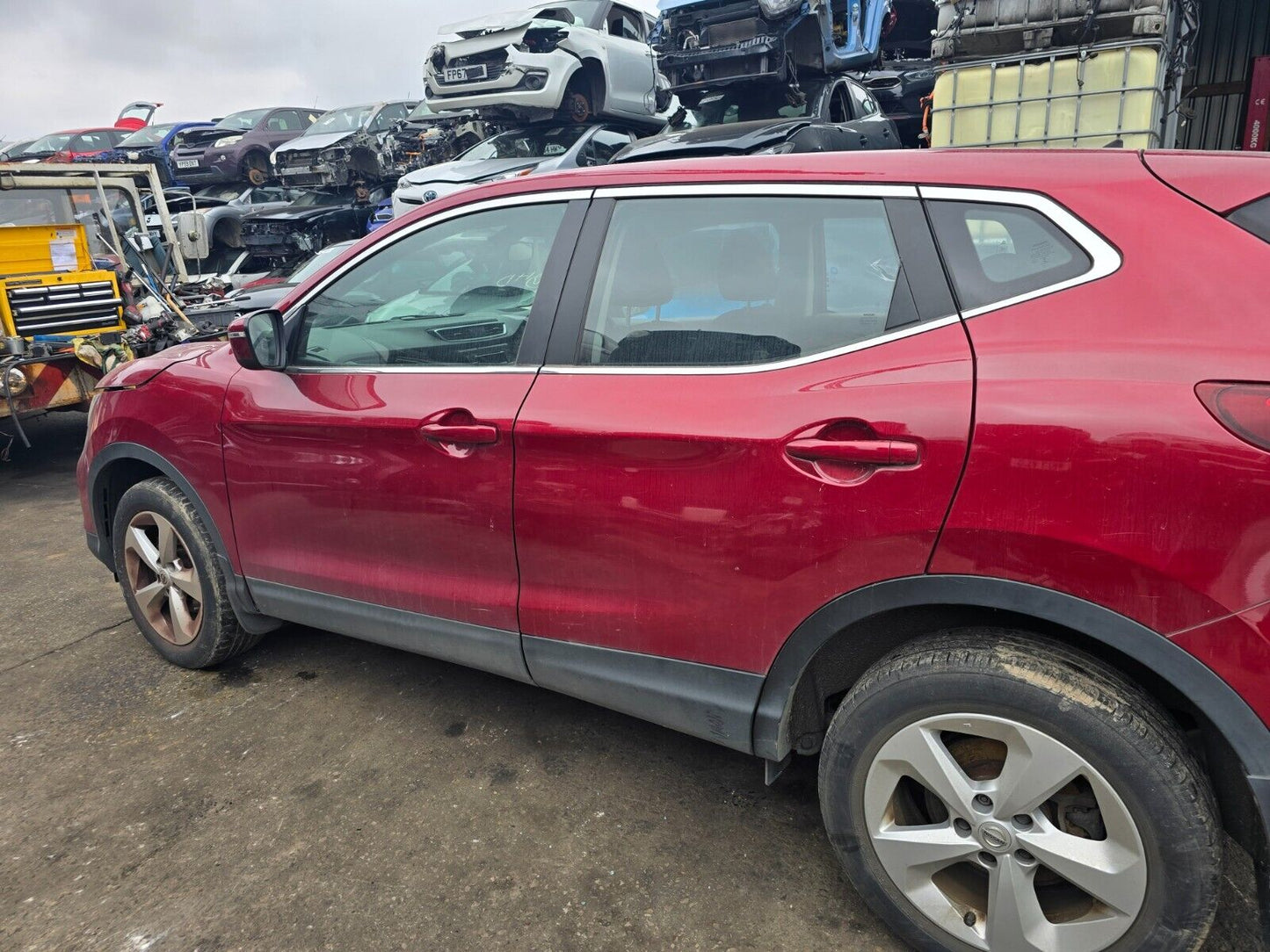 2017 NISSAN QASHQAI J11 ACENTA MK2 1.2 PETROL DIG-T 6 SPEED MANUAL PARTS SPARES