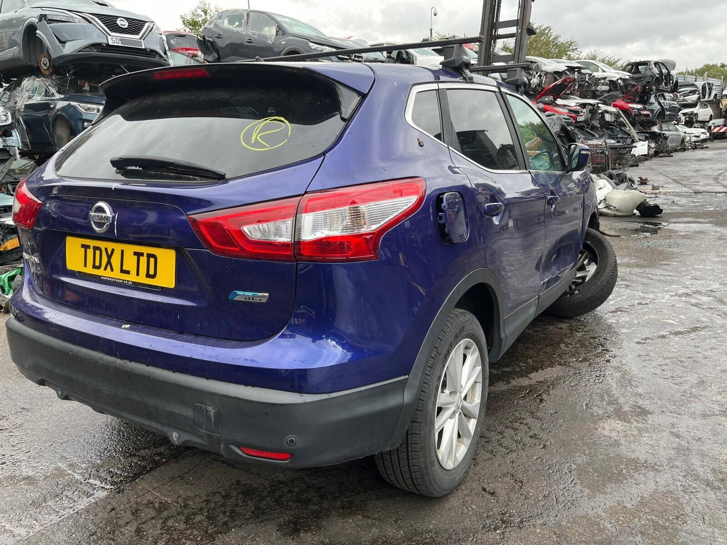 2014 NISSAN QASHQAI J11 MK2 ACENTA PREMIUM 1.5 DCI DIESEL MANUAL PARTS SPARES