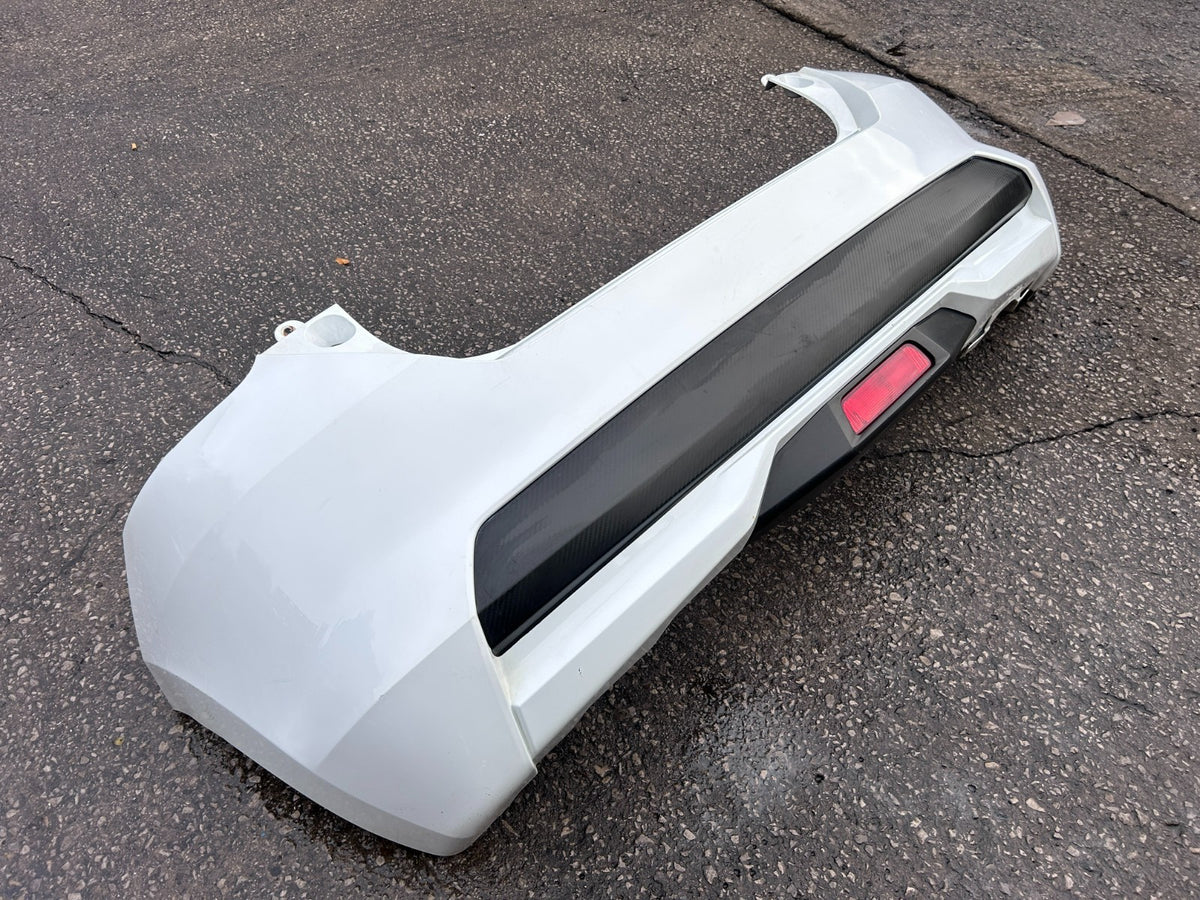 Nissan Micra Pre-fl 2017-2020 Bumper - photo 2 of 11