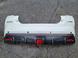 Nissan Juke Nismo F15 2014-2019 Facelift Genuine Rear Bumper White 85022-3YV4H - photo 1 of 24