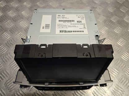 Hyundai Ioniq 2016-2019 Media Sat Nav Radio Head Unit + Sd Card 96550-G2251Pgb 7