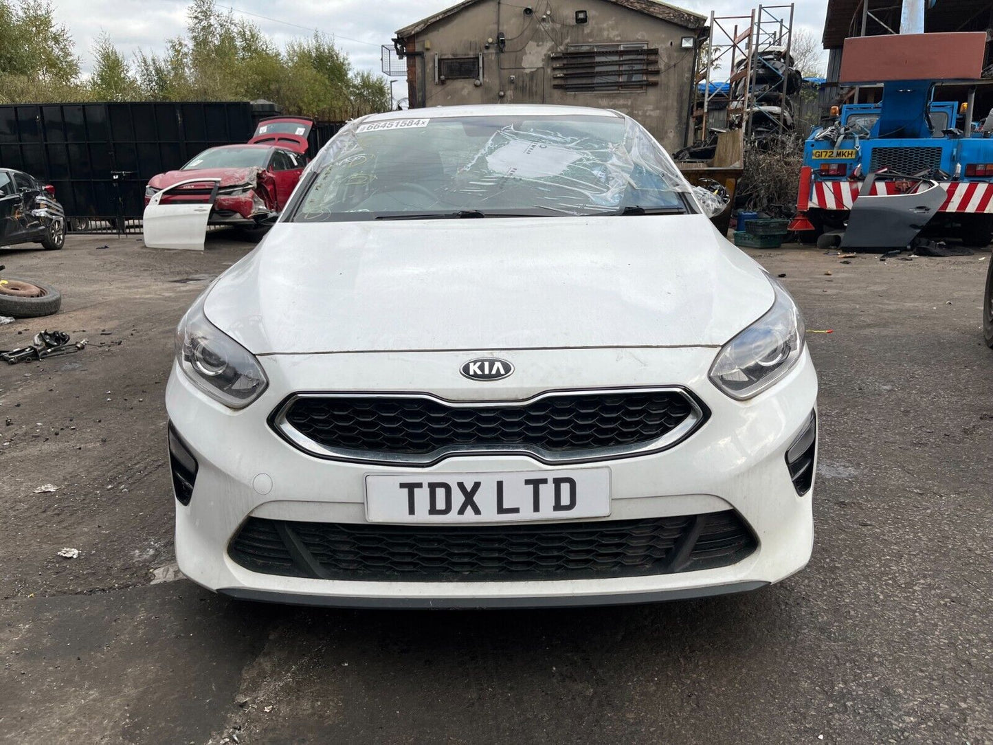 2019 KIA CEED 2 CD MK3 1.6 DIESEL 6 SPEED MANUAL HATCHBACK FOR PARTS & SPARES