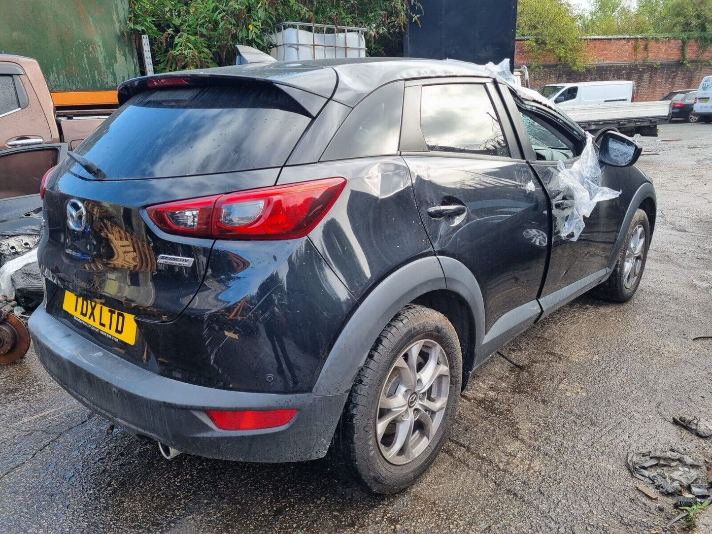 2015 MAZDA CX-3 (DK) SE-L NAV 2.0 PETROL 6 SPEED MANUAL FOR PARTS & SPARES