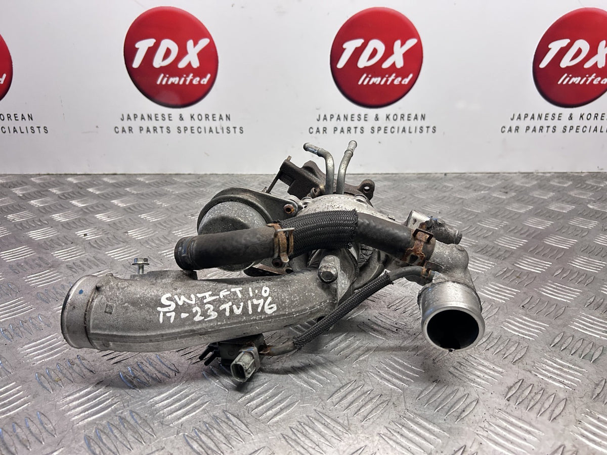 Suzuki Swift MK5 2017-2023 1.0 Petrol Genuine Turbo Charger 18119-65H60 - photo 6 of 8
