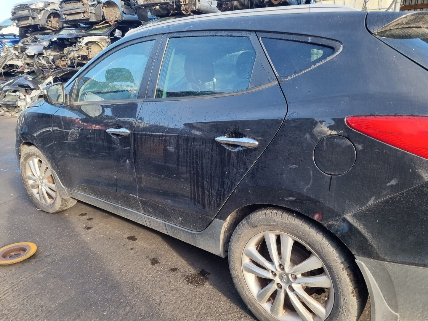 2011 HYUNDAI IX35 (EL) PREMIUM 2.0 DIESEL 6 SPEED MANUAL 4WD FOR PARTS & SPARES