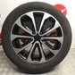 NISSAN QASHQAI J10 2007-2013 18" INCH DIAMOND CUT ALLOY WHEEL 6.5J 215/55/18 2