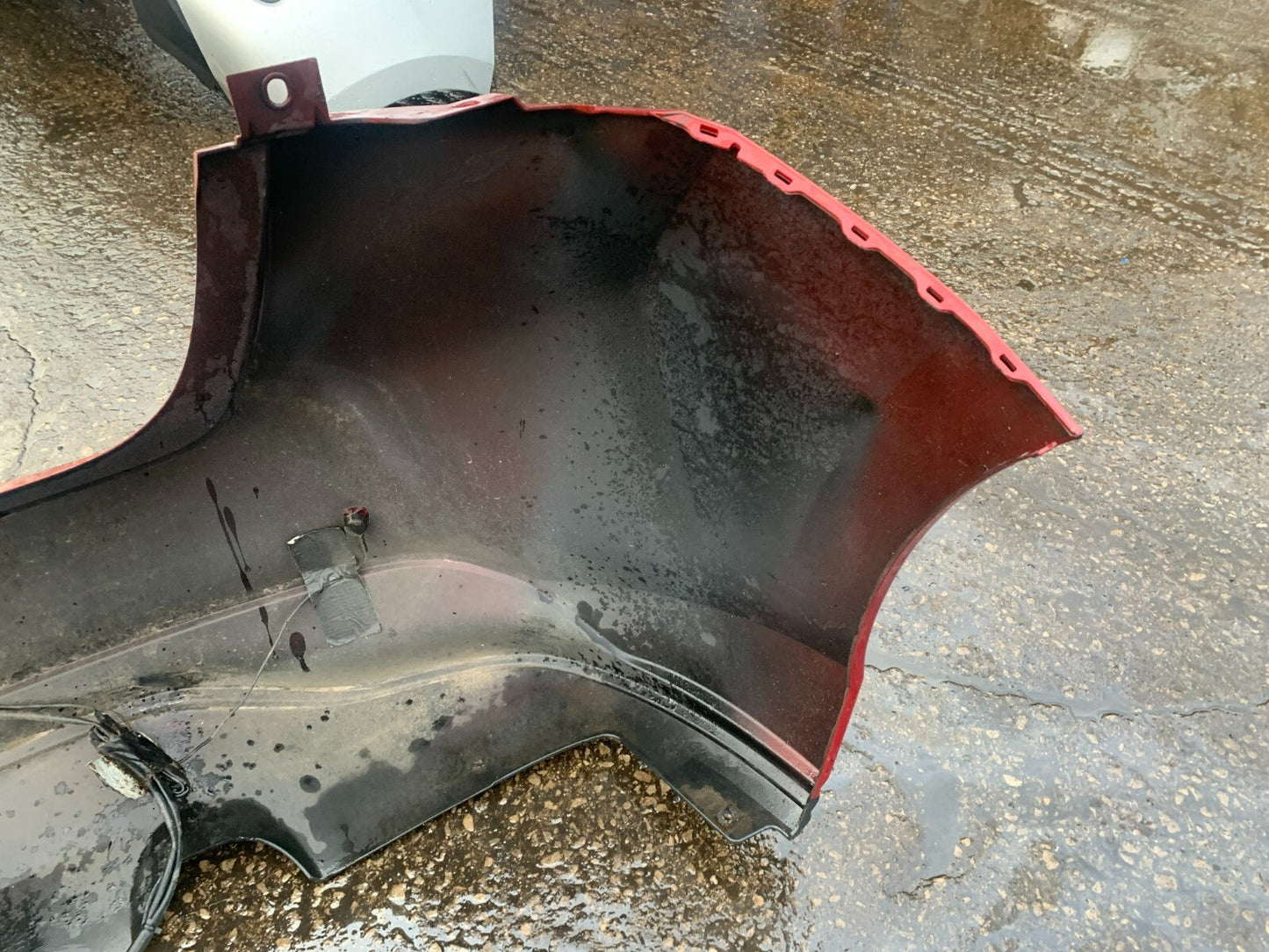 NISSAN PULSAR 2014-2017 GENUINE REAR PARKING SENSOR BUMPER NAH G RED