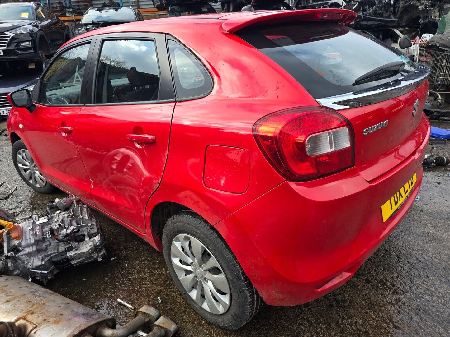 2017 SUZUKI BALENO (A1K) MK2 SZ3 1.2 PETROL DUALJET 5 SPEED MANUAL PARTS SPARES