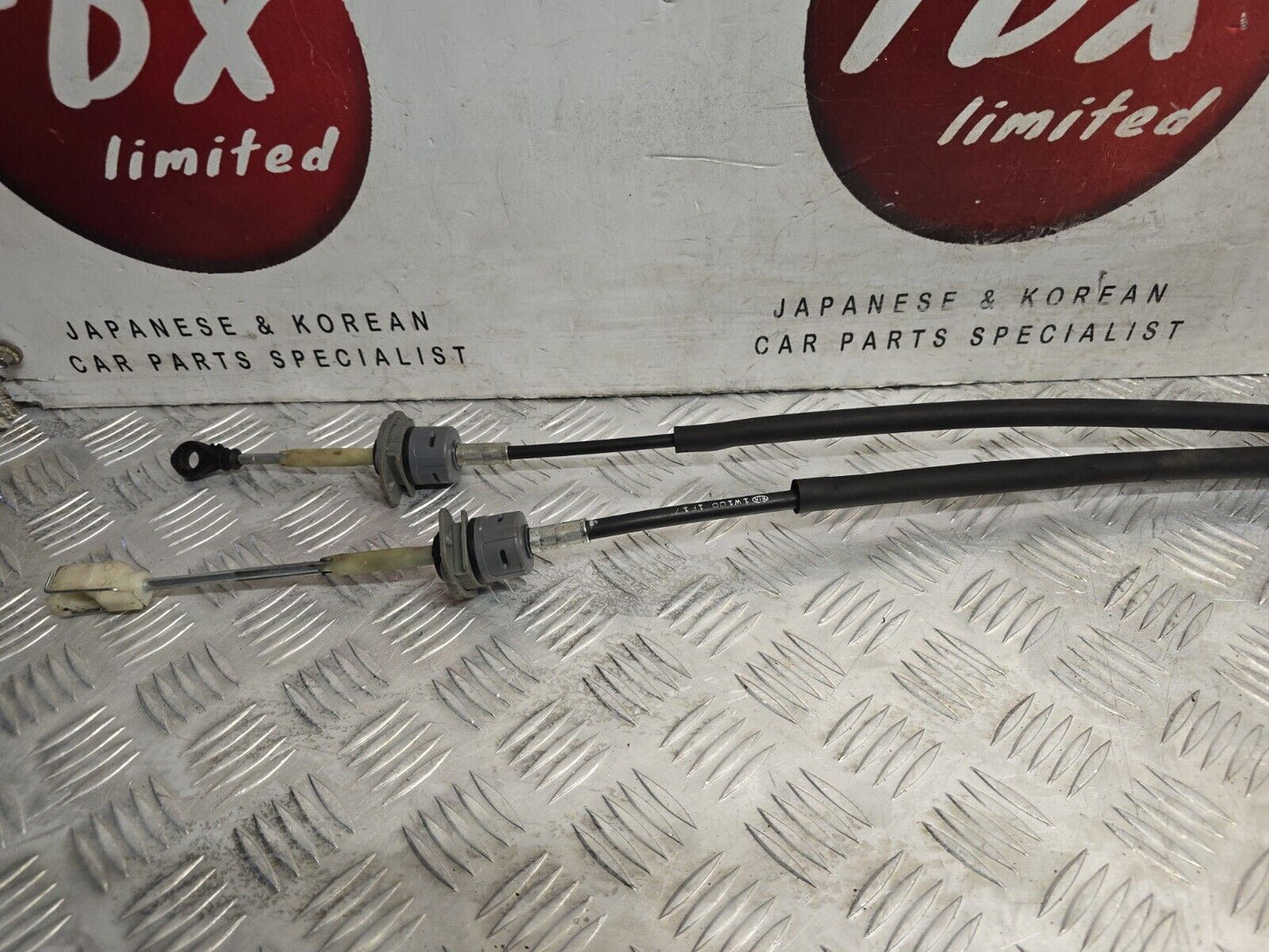 KIA RIO MK3 UB 1.2 PETROL 2011-2017 MANUAL GENUINE GEAR CABLES LINKAGES