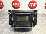 Hyundai I30 Mk2 2012-2017 Genuine Cd Stereo Radio Media Head Unit 96170-A6210Gu 1