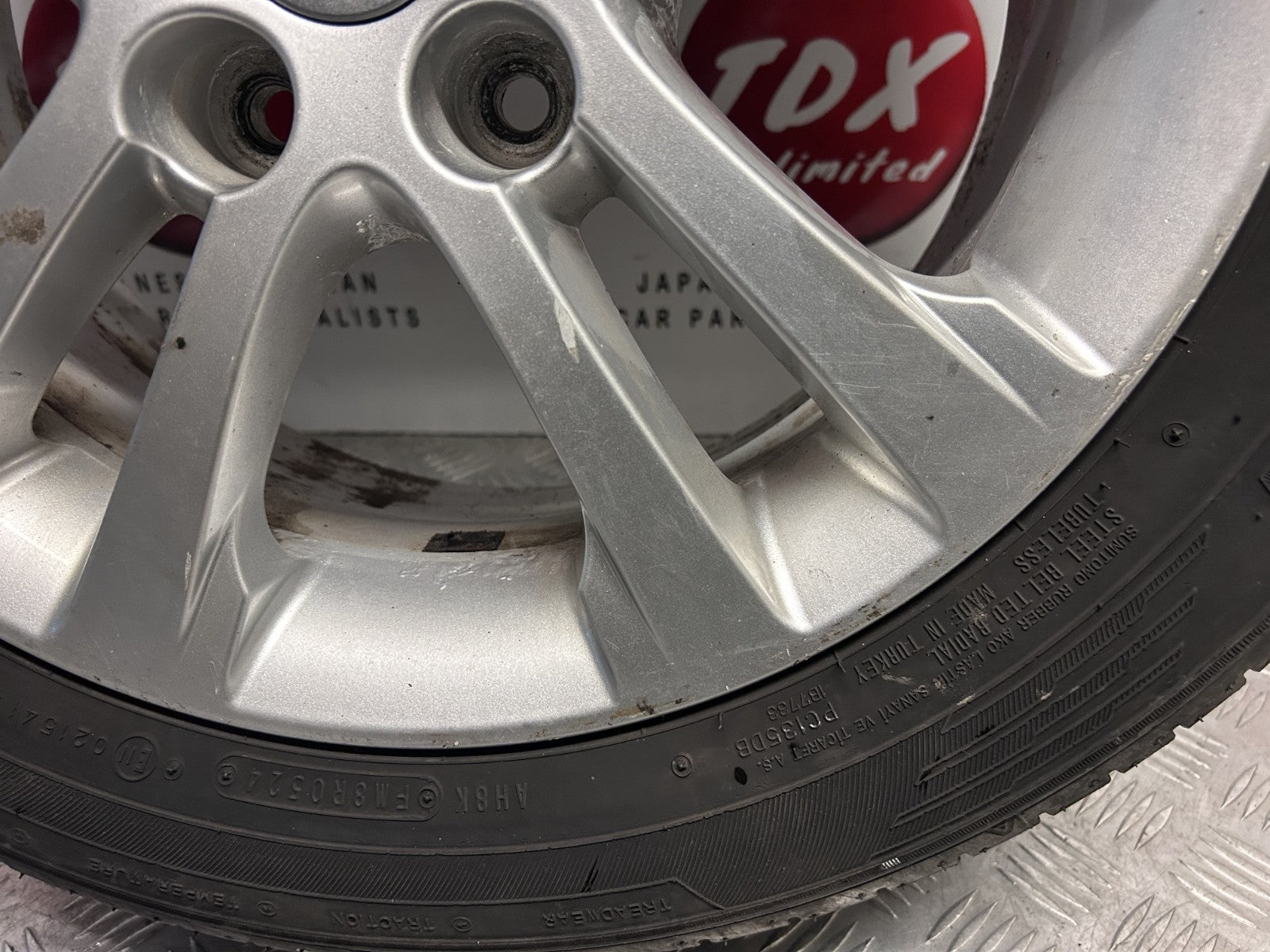 Kia Ceed Jd 2012-2017 Genuine 16" Inch Alloy Wheel 4.76Mm Tyre 205/55/16 4