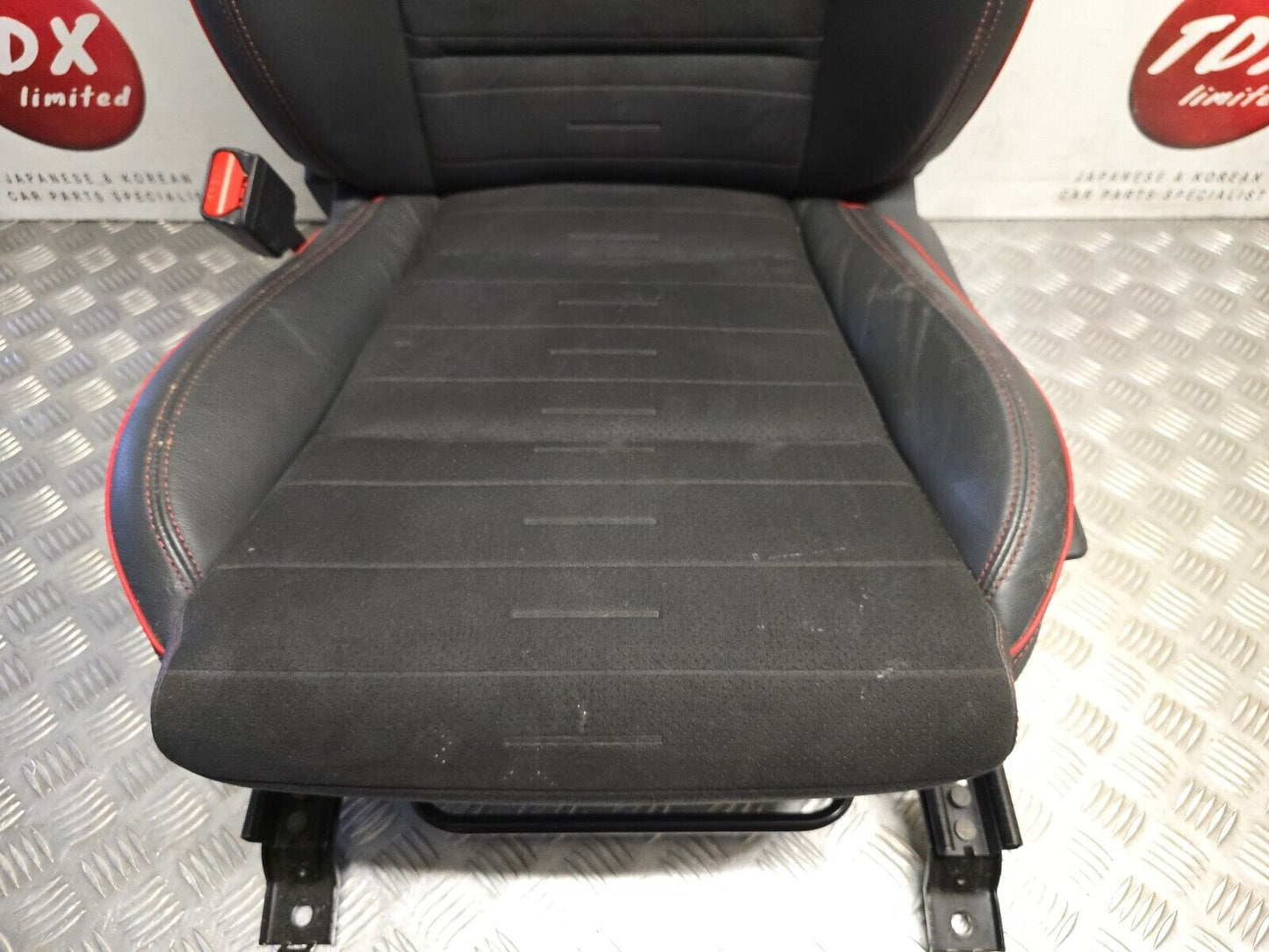 HYUNDAI TUCSON N-LINE 2018-2020 MK3 FACELIFT PASSENGERS FRONT LEATHER CLOTH SEAT