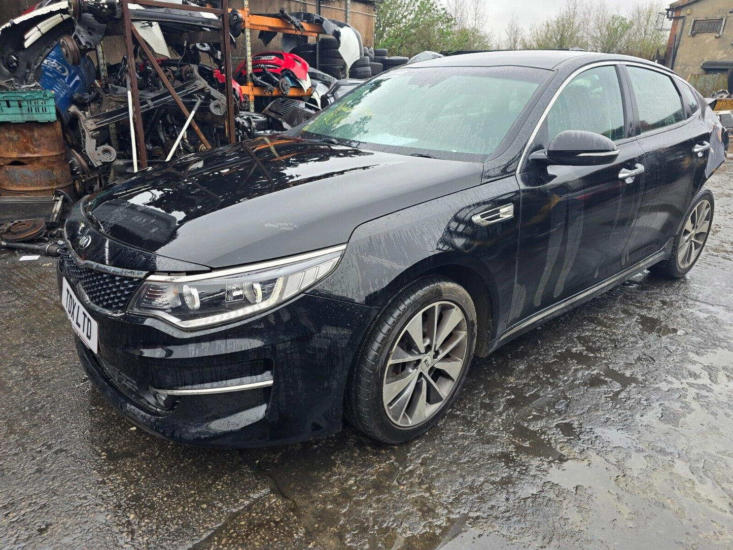 2016KIA OPTIMA 3 (JF) MK4 1.7 CRDI DIESEL 6 SPEED MANUAL SALOON PARTS SPARES