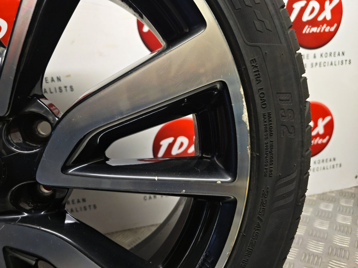 Nissan Qashqai J11 MK2 2014-2021 Genuine 19" Alloy Wheel 7.1 Mm Tyre 225/45ZR19 - photo 4 of 13