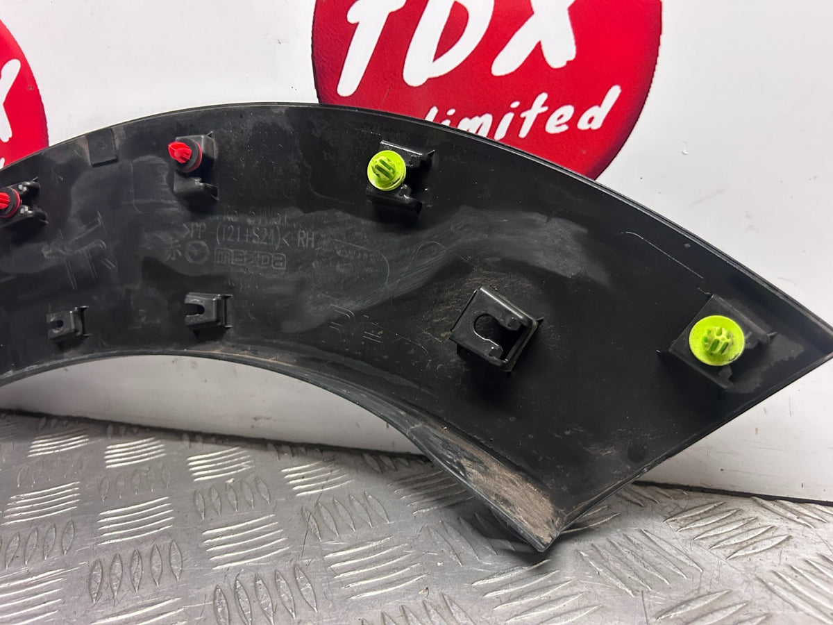 Mazda CX-30 DM MK1 2019-2026 Driver Side Rear Wheel Arch Trim Garnish DFR5-51W51 - photo 7 of 8