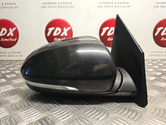 Hyundai Tucson TL MK3 2015-2018 Genuine Drivers Side Power Fold Mirror Pae Black - photo 1 of 8