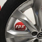 MAZDA 3 MK3 2014-2014 18" INCH GENUINE ALLOY WHEEL 3.36MM 215/45/18 9965227080