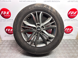 Hyundai Ix35 2010-2015 Genuine 17" Inch Alloy Wheel 4.9Mm Tyre 225/60/17 1