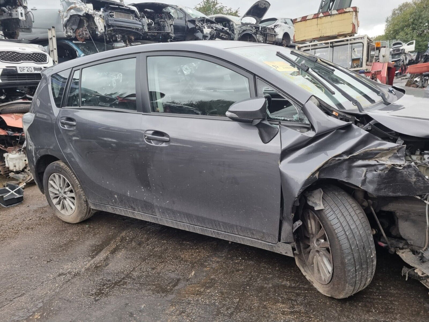 2017 TOYOTA VERSO (AR20) ICON MK2 1.6 PETROL 6 SPEED MANUAL VEHICLE PARTS SPARES