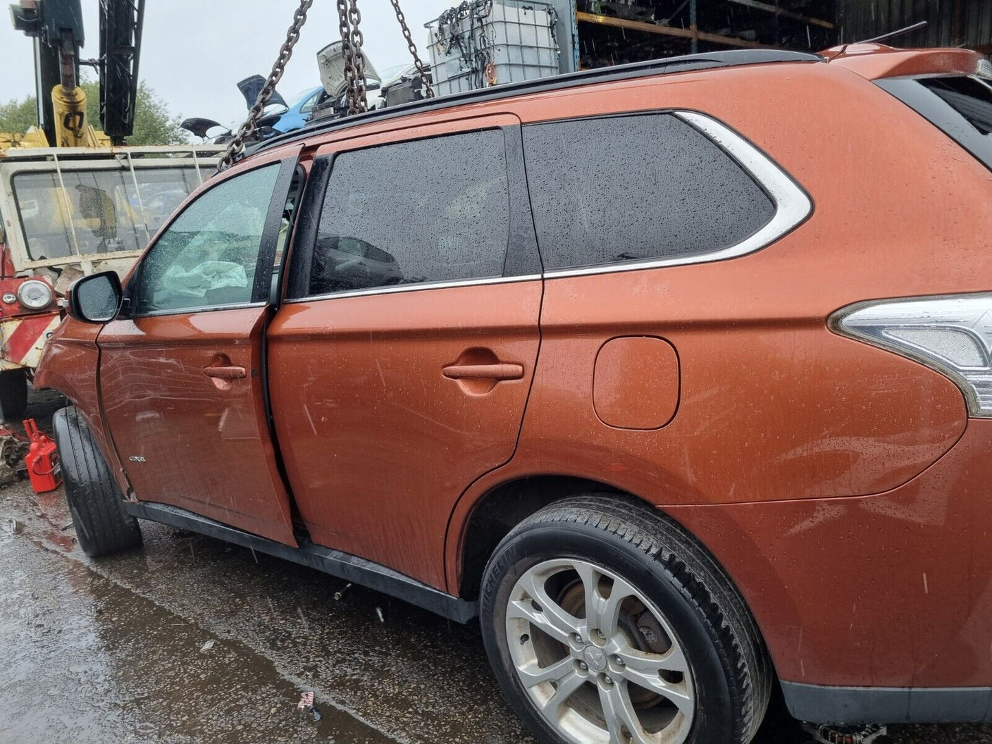 2013 MITSUBISHI OUTLANDER MK3 2.2 DIESEL 6 SPEED MANUAL 4X4 VEHICLE PARTS SPARES