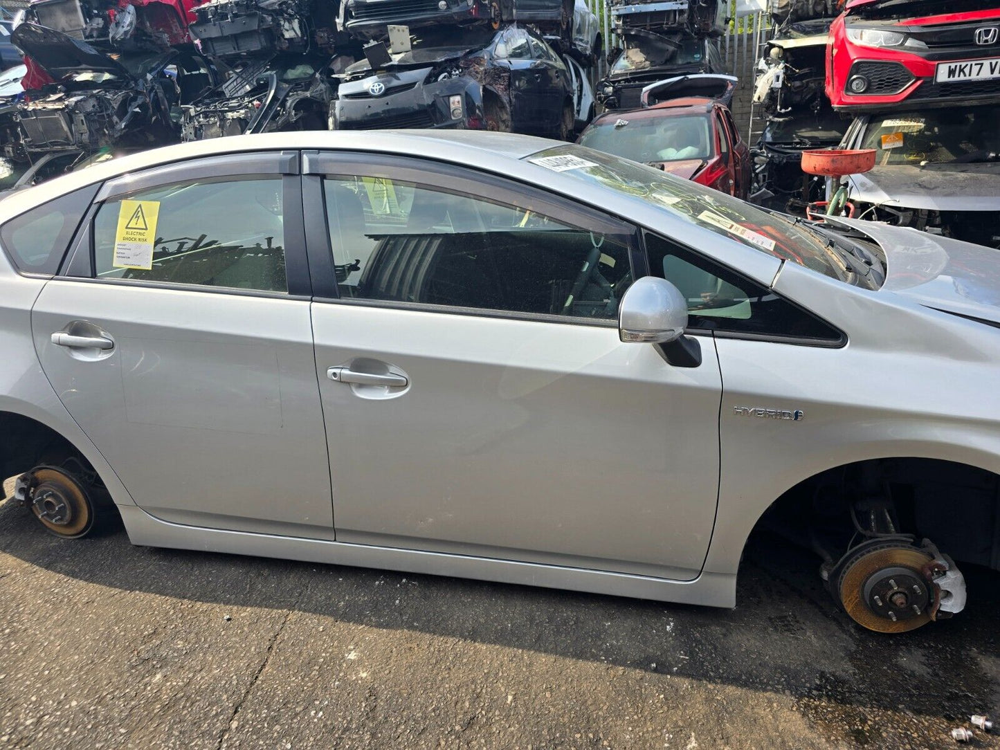 2015 TOYOTA PRIUS IMPORT (ZVW30) MK3 1.8 HYBRID PETROL CVT AUTO PARTS SPARES